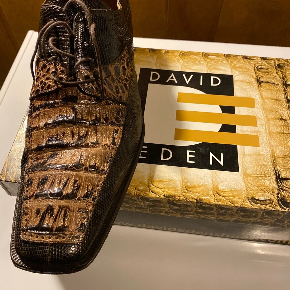 Men’s Lizard shoes